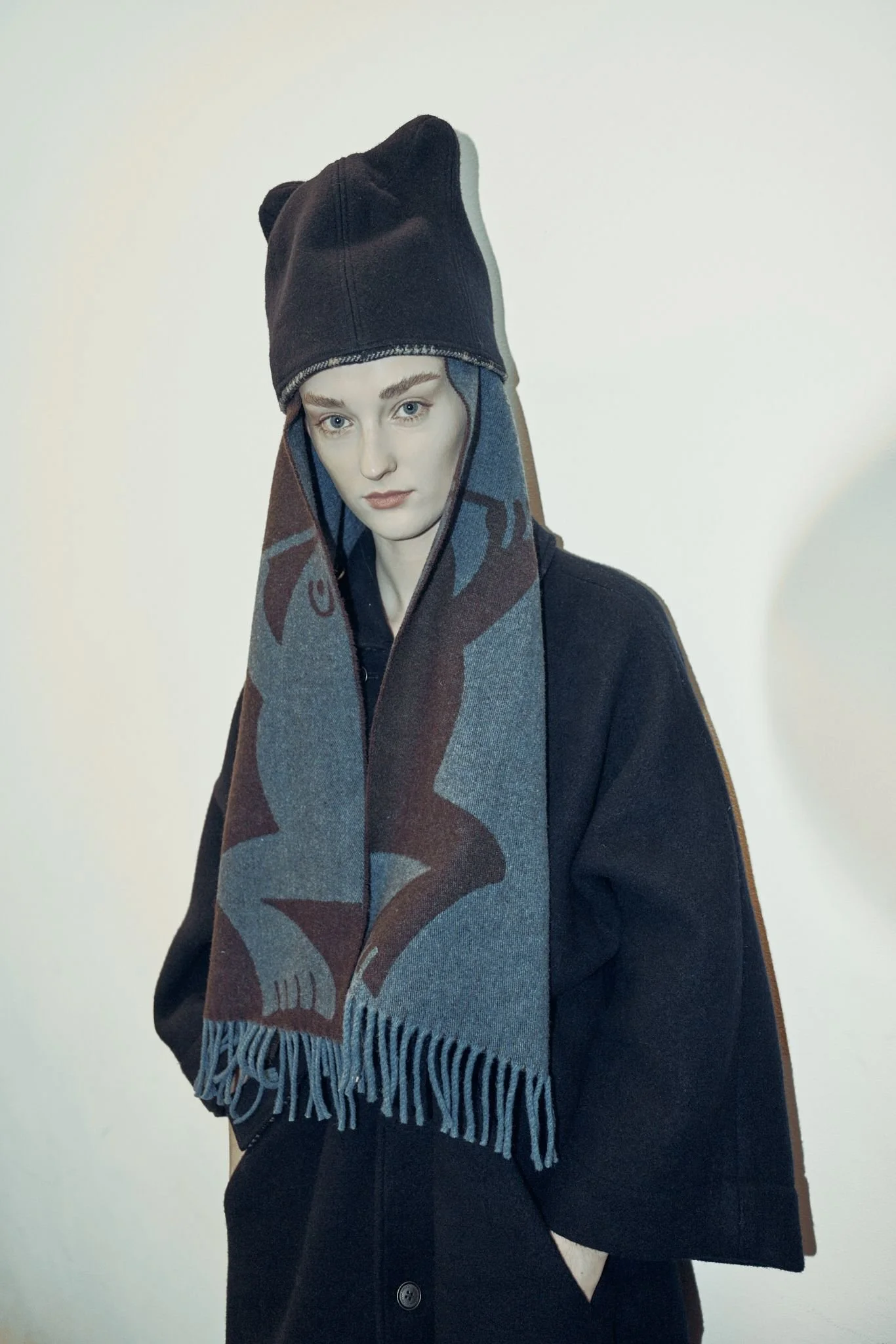 HENRIK VIBSKOV ニット帽 Henrik Vibskov FW26 - COEVAL Magazine